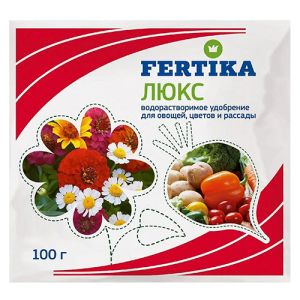 Удобрение " Fertika " 100г Люкс