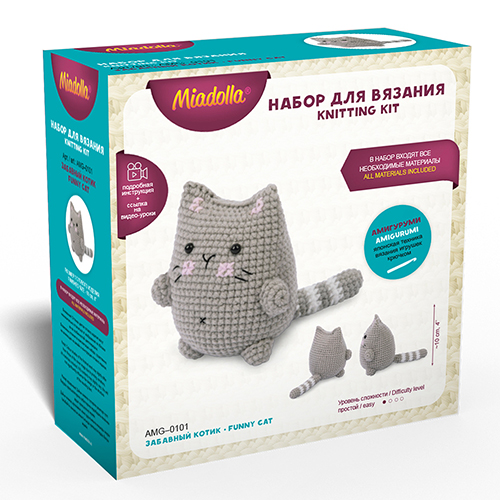 Наборы для шитья игрушек Miadolla купить в интернет-магазине ШвейСклад